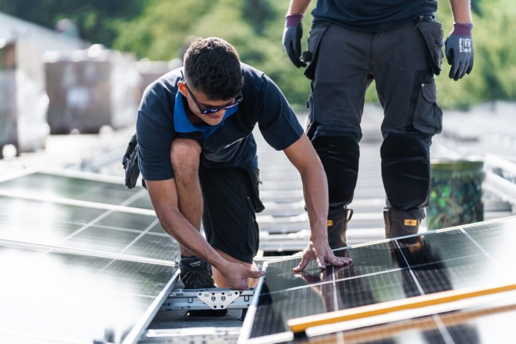 Energia Solar Comercial